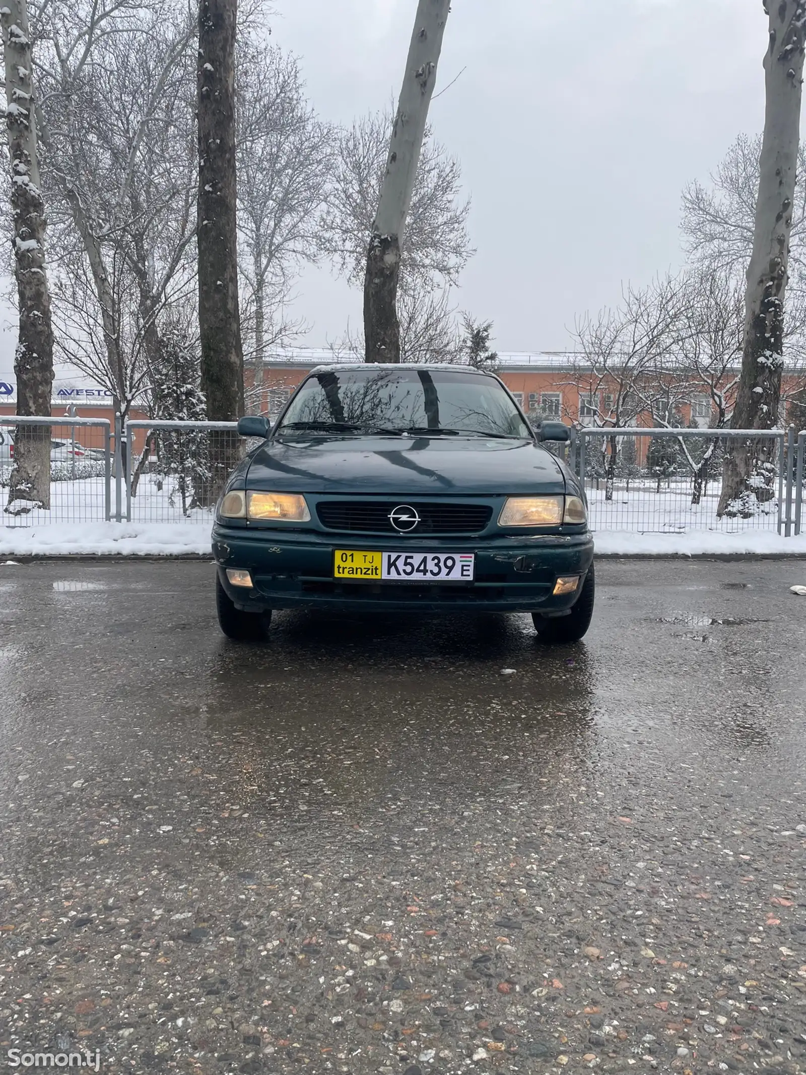 Opel Astra F, 1995-1