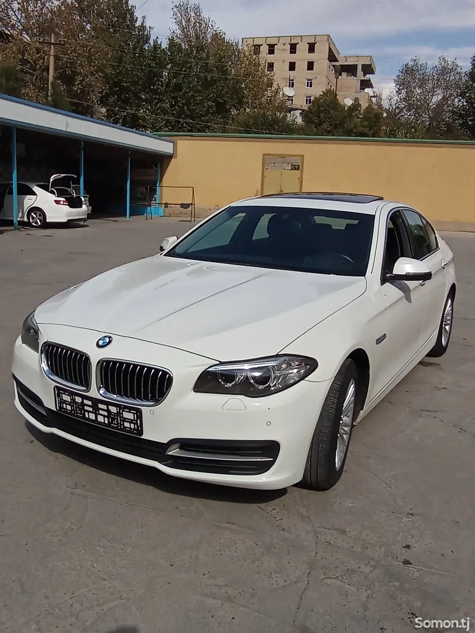 BMW 5 series, 2015-3