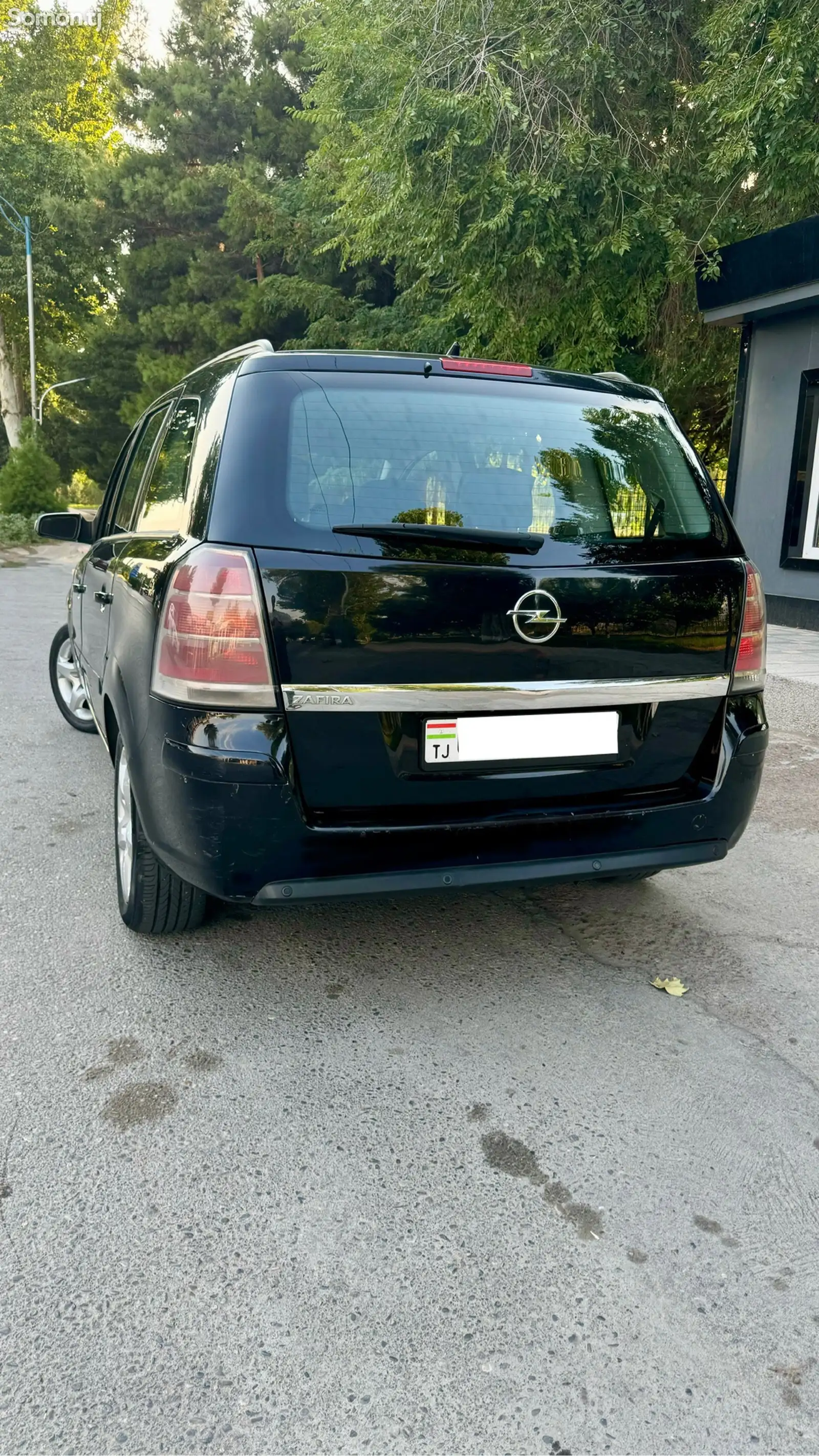 Opel Zafira, 2007-3