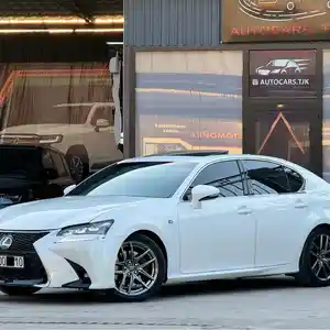 Lexus GS series, 2014