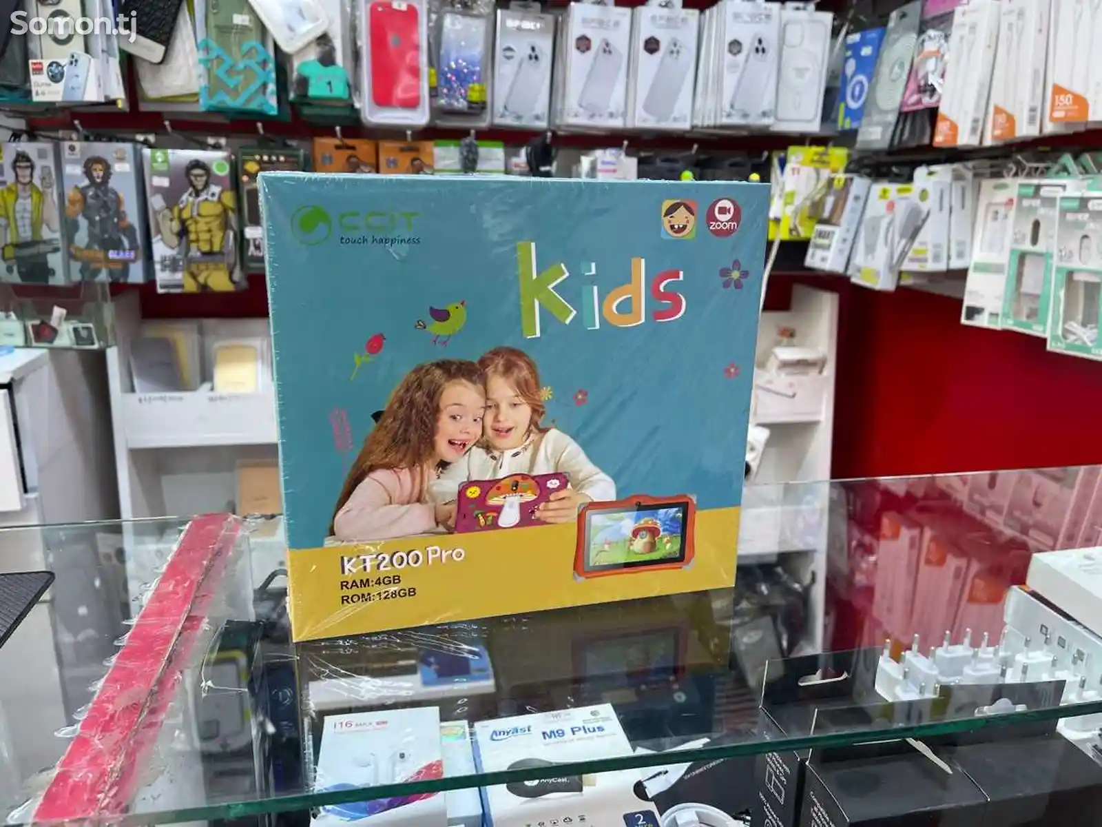 Детский планшет CCIT KT200 Pro 128 GB-2