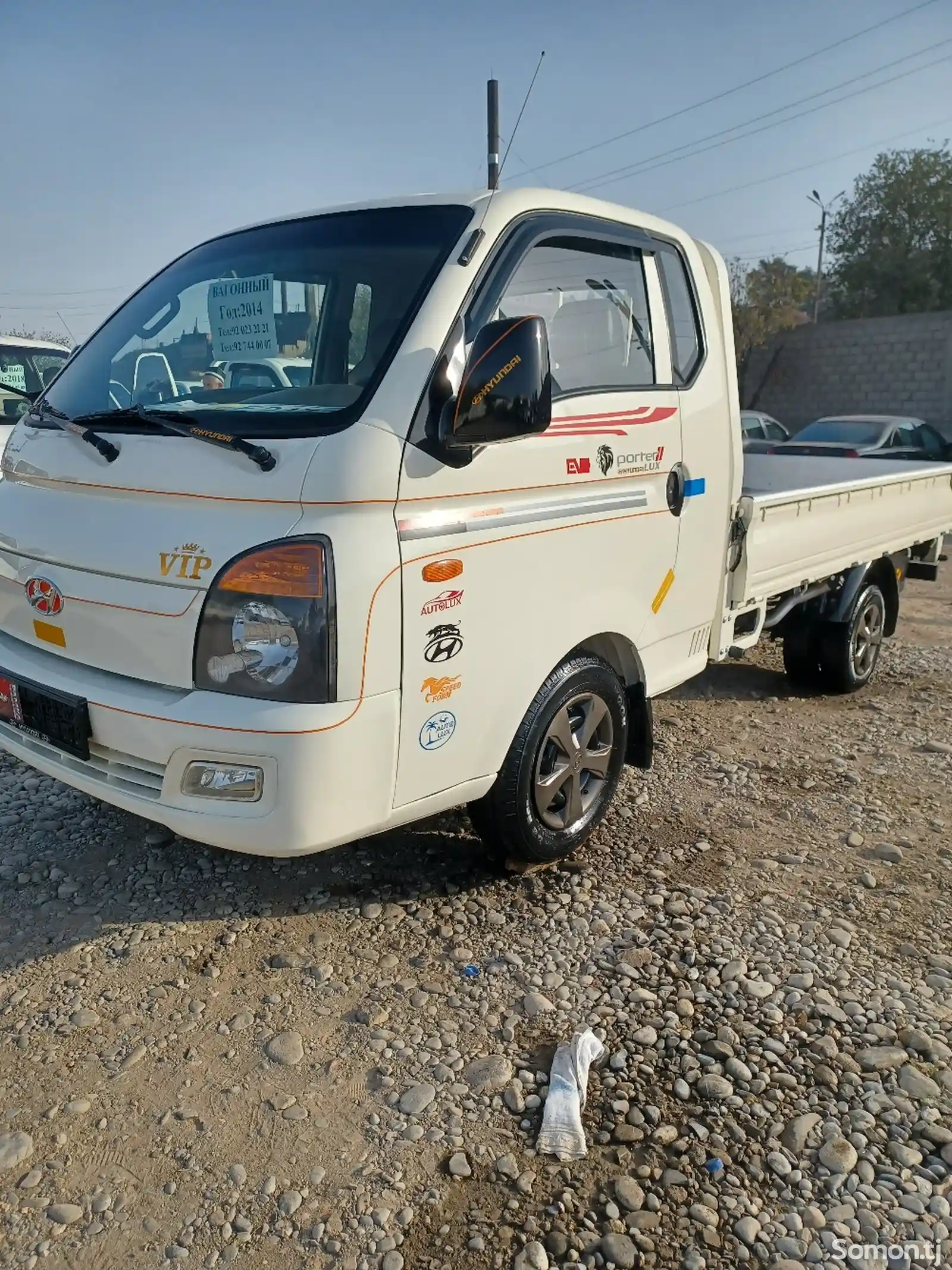 Бортовой автомобиль Hyundai Porter II, 2014-4