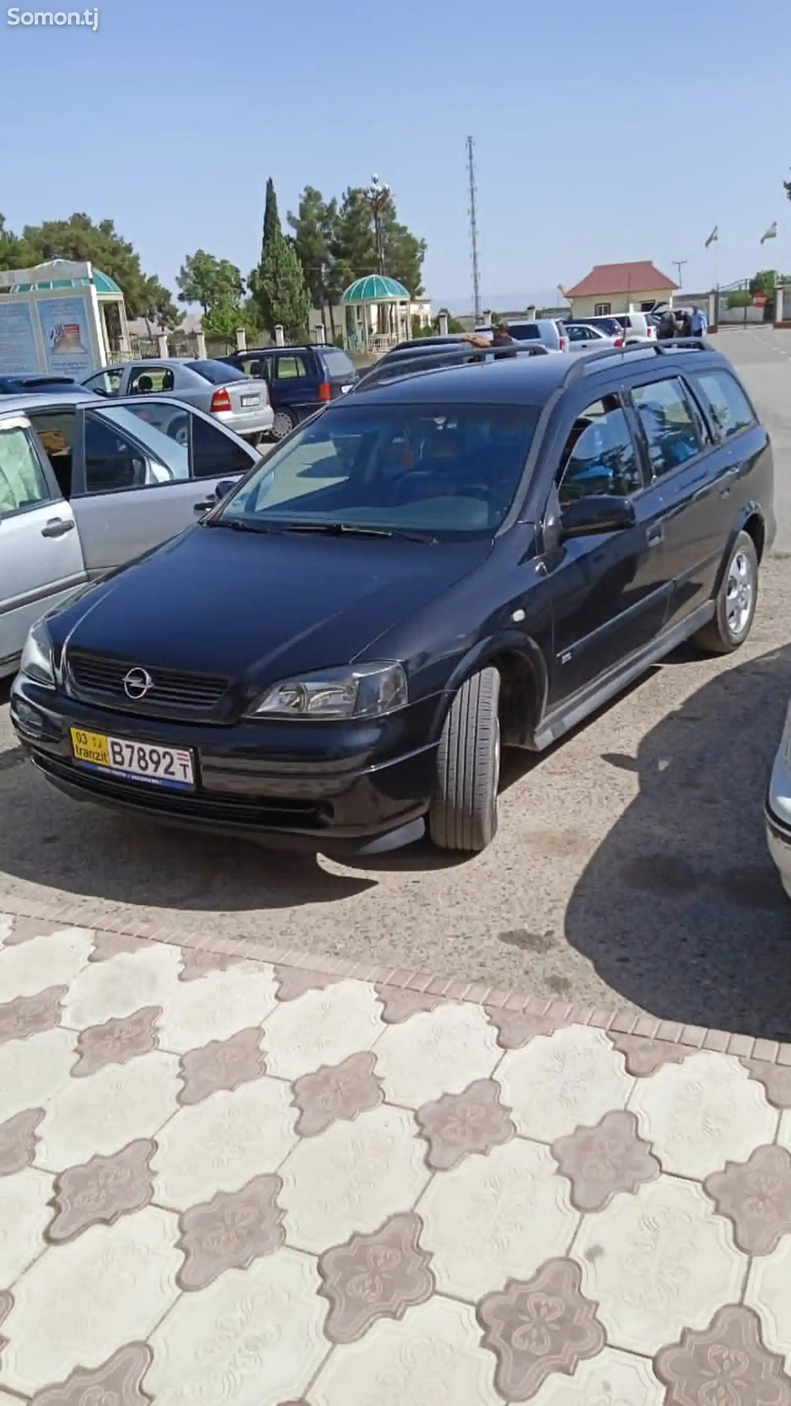 Opel Astra G, 2001-7