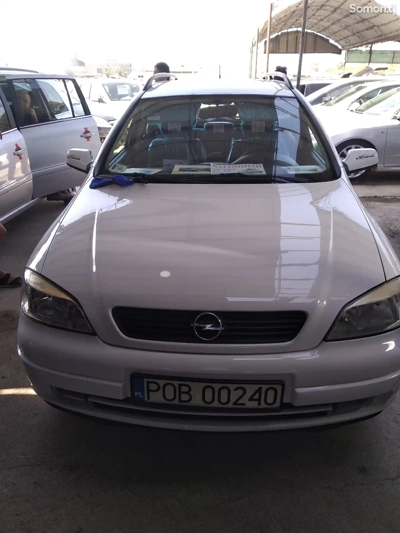 Opel Astra G, 2008-4