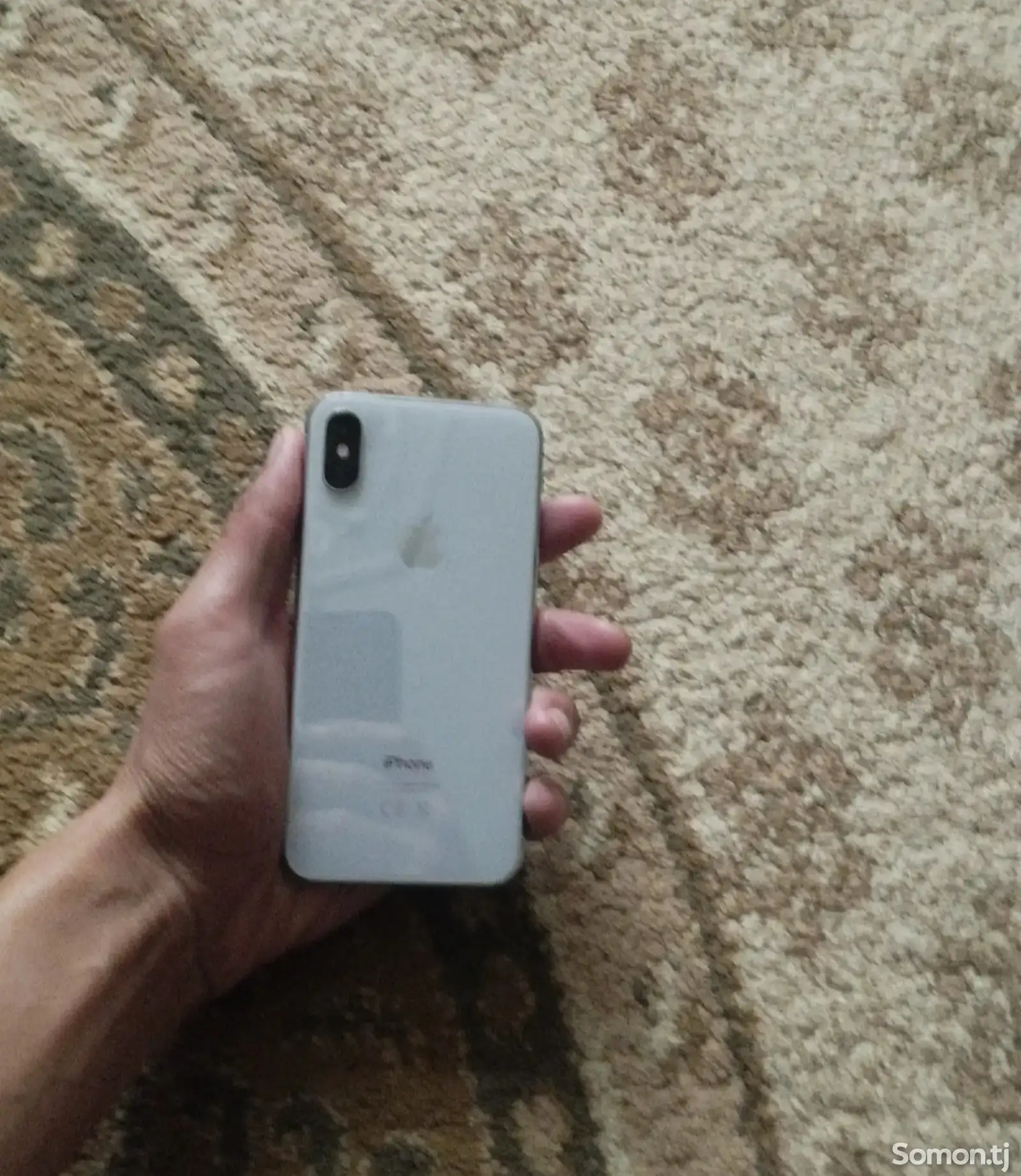 Apple iPhone X, 256 gb, Silver-2