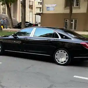 Mercedes-Benz S class, 2017