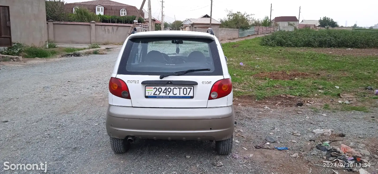 Daewoo Matiz, 2003-3