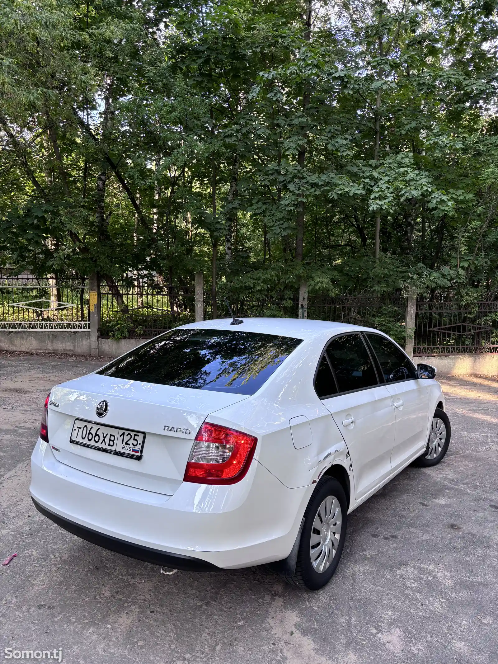 Skoda Rapid, 2018-8