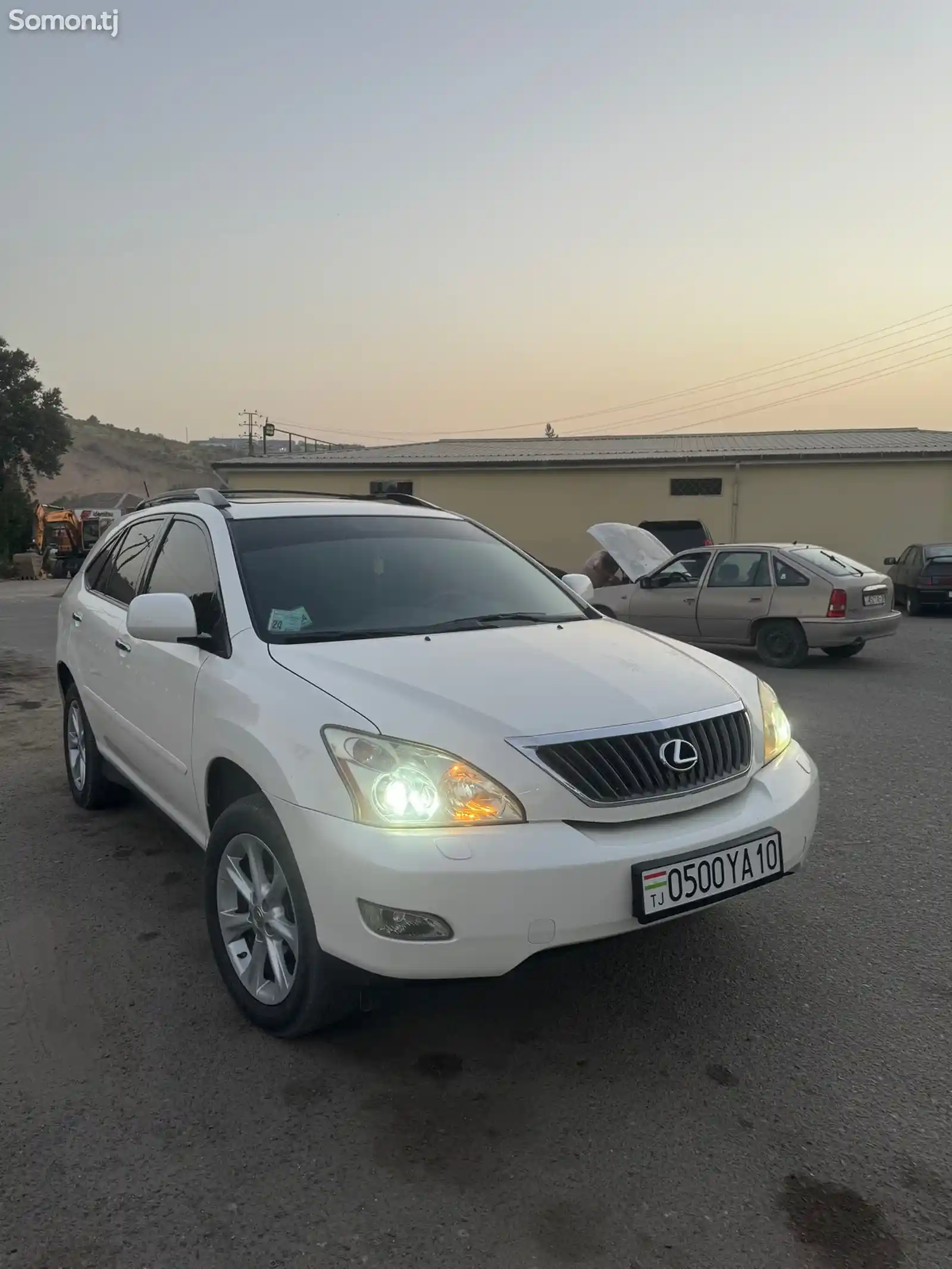 Lexus RX series, 2008-1