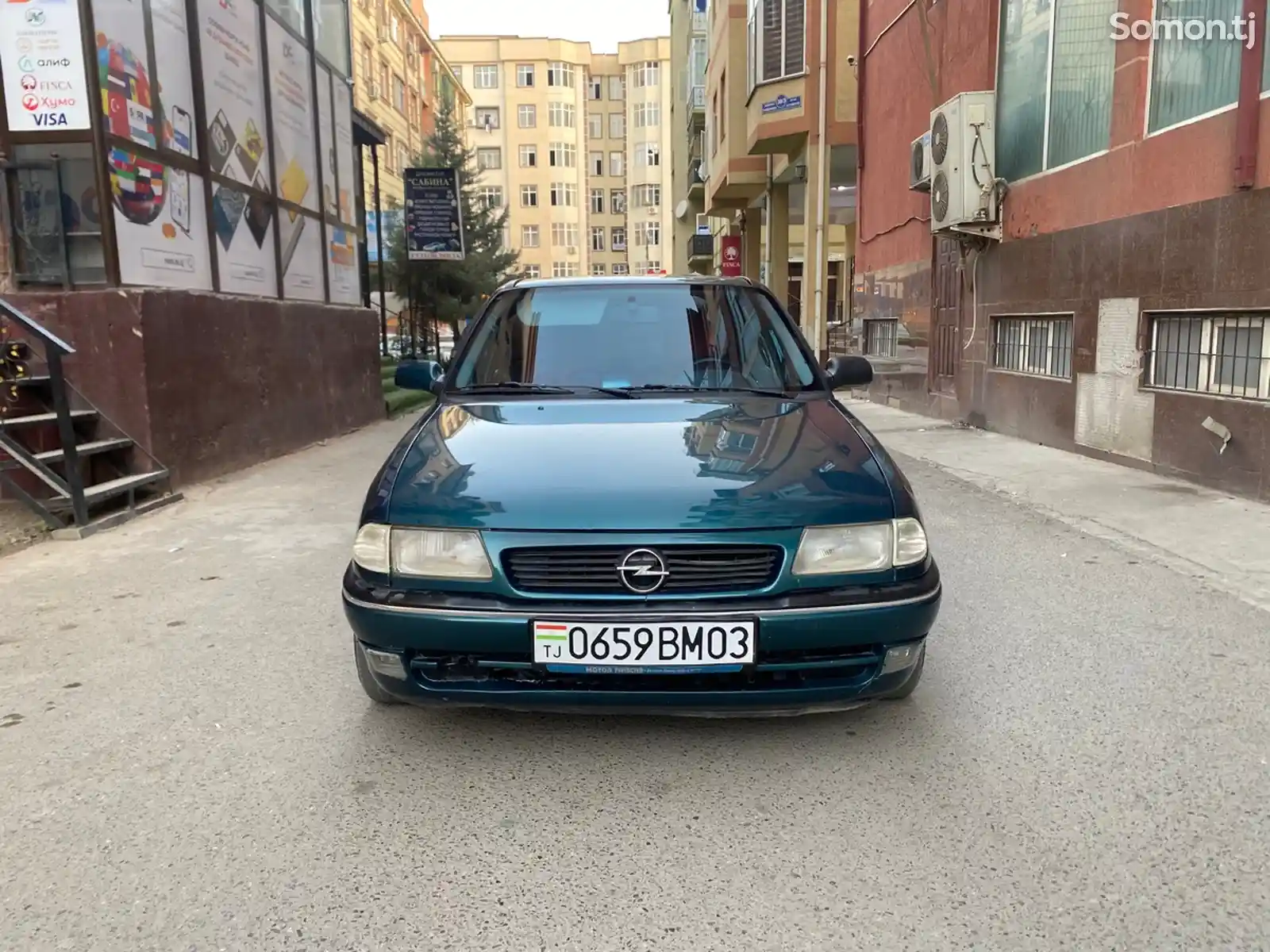 Opel Astra F, 1997-9