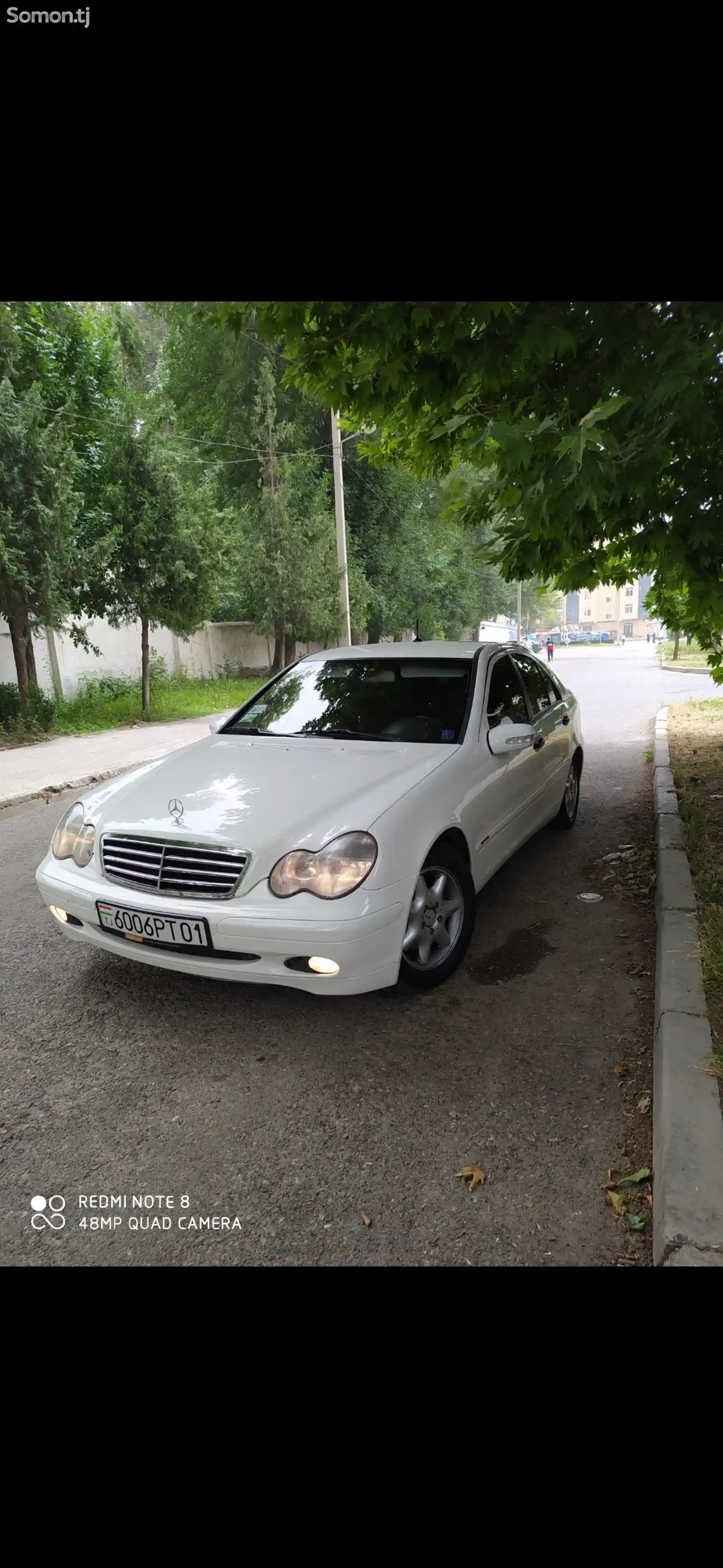 Mercedes-Benz C class, 2002-1