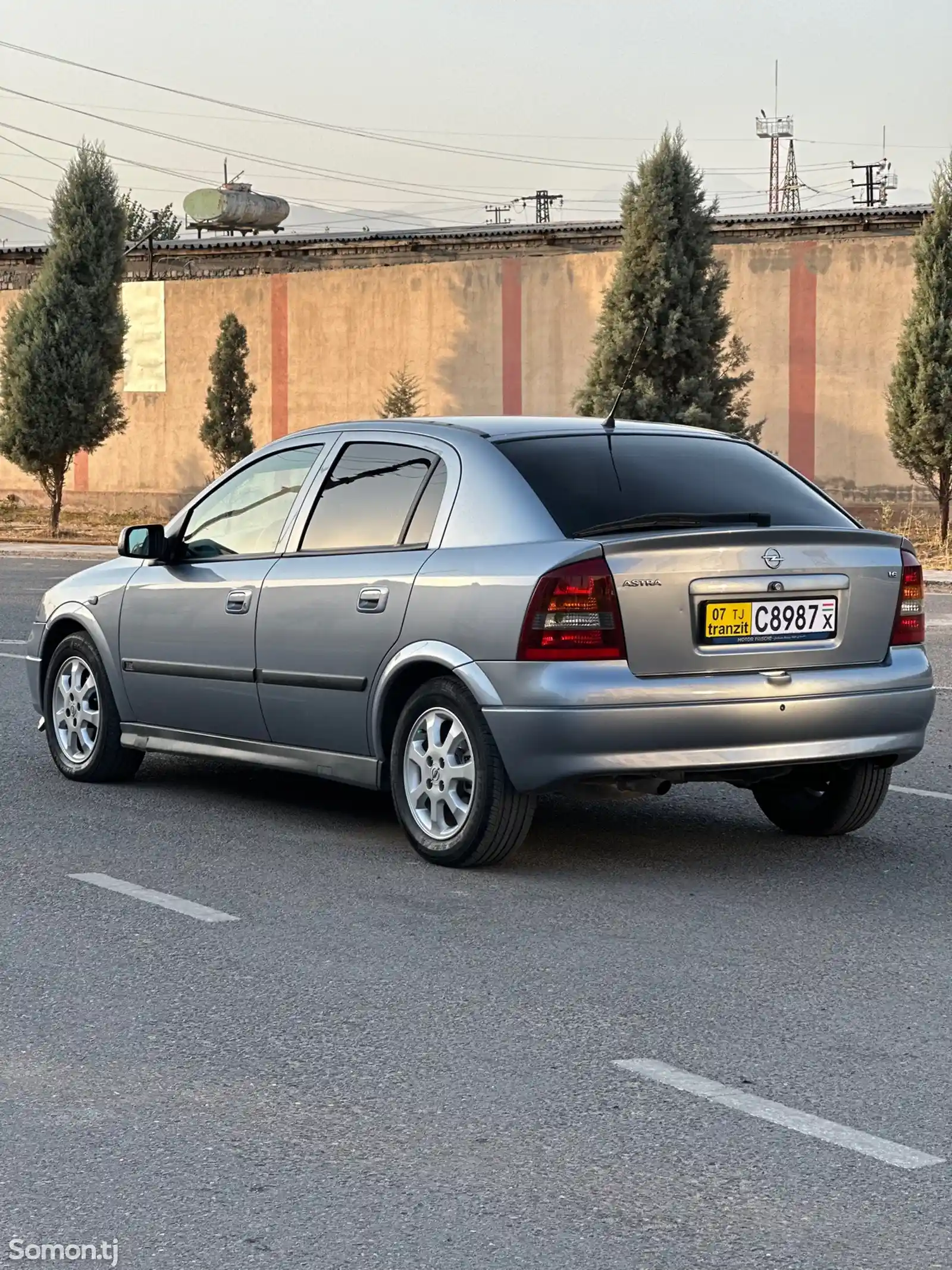 Opel Astra G, 2003-5