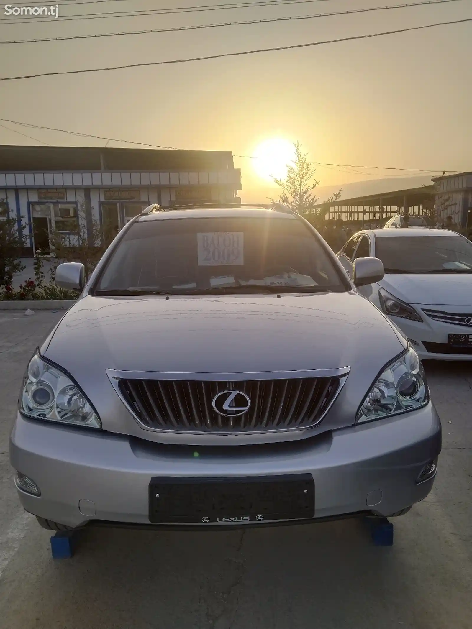 Lexus RX series, 2009-1