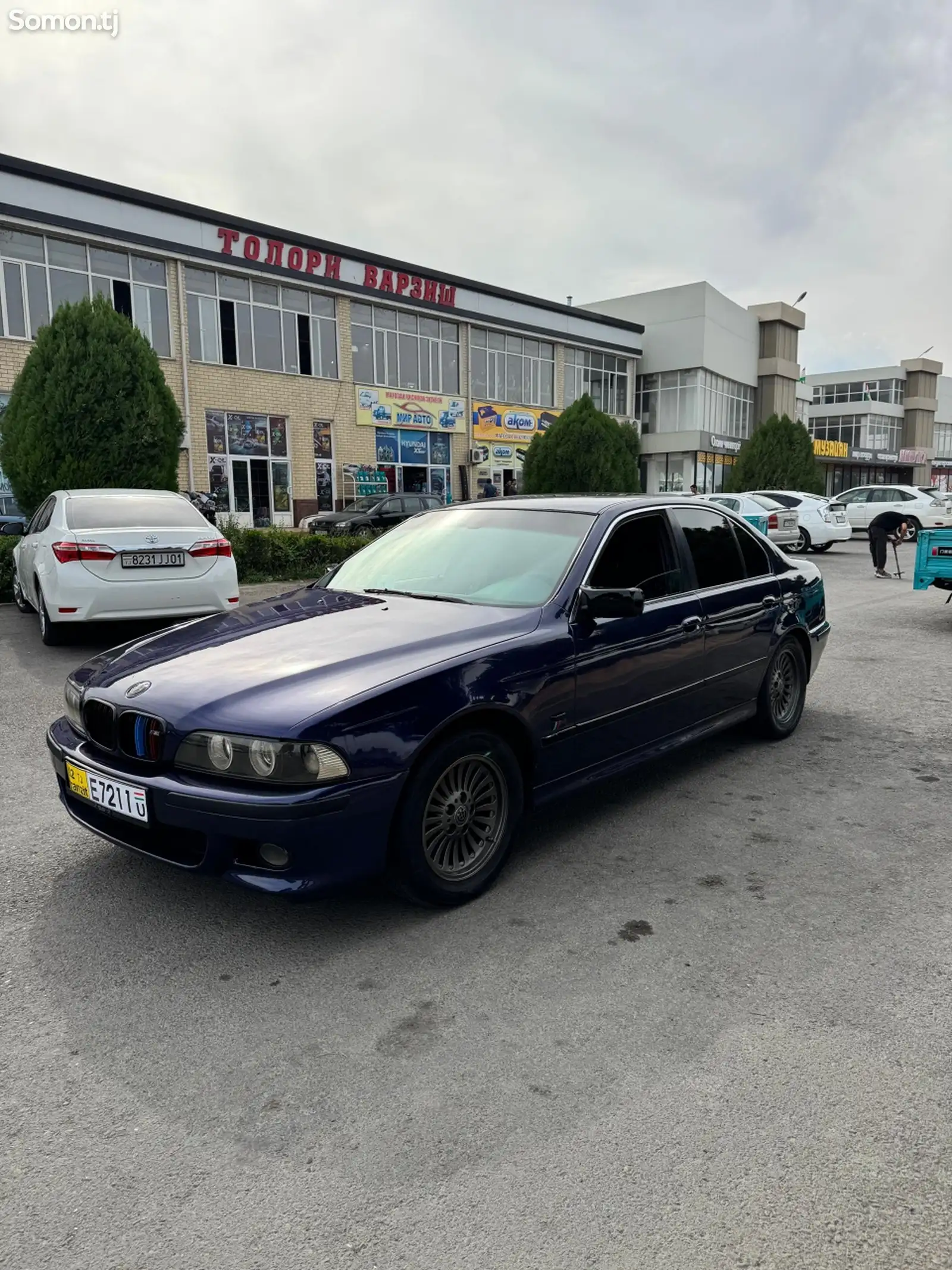 Диски и покрышки R16 от BMW e39