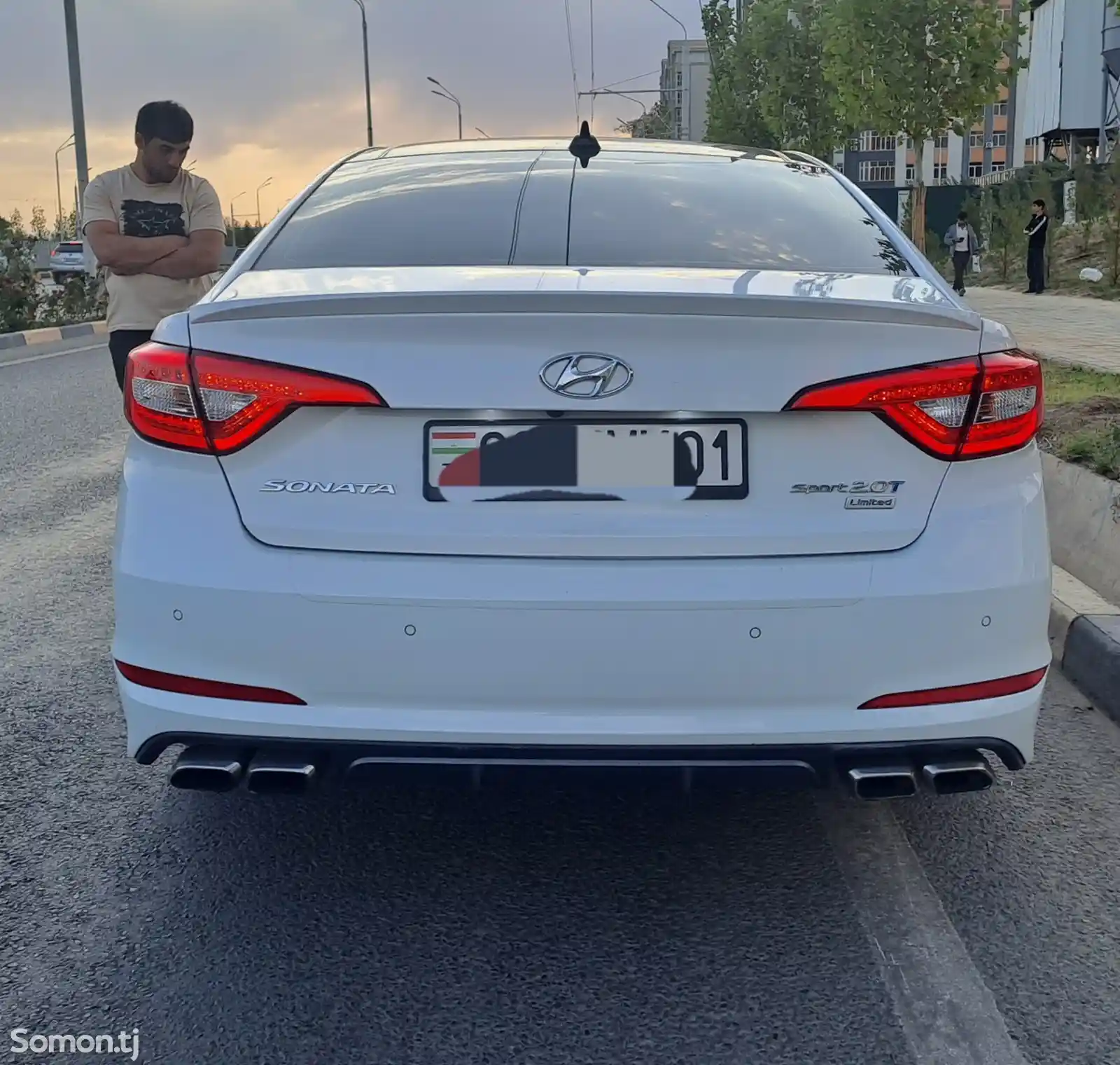 Hyundai Sonata, 2015-6