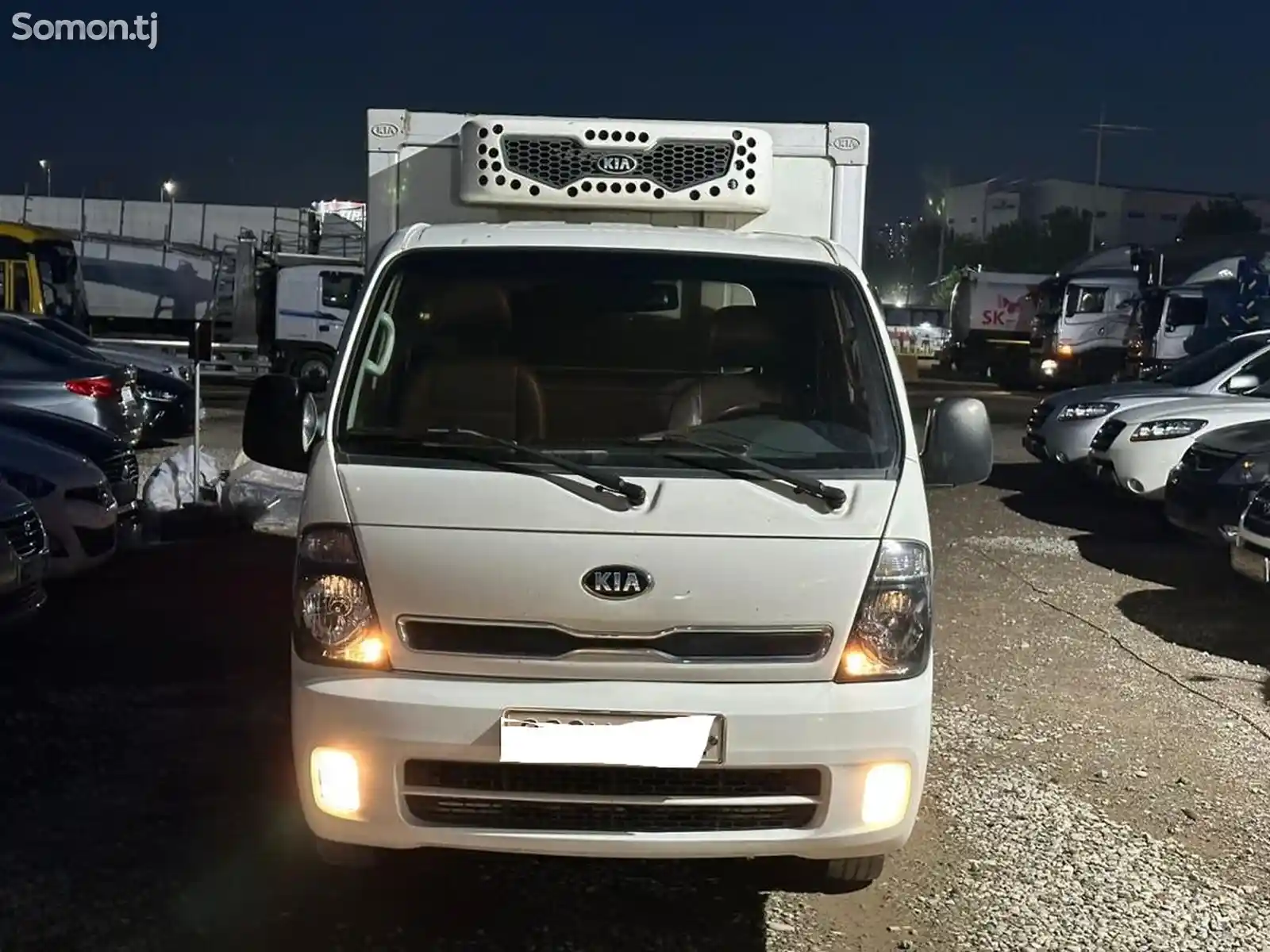 Бортовой грузовик Kia Bongo, 2016-2