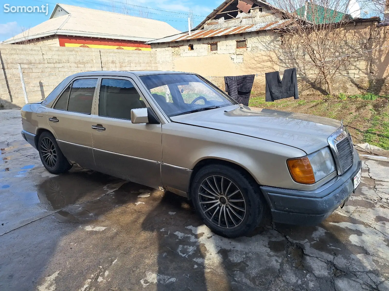 Mercedes-Benz W124, 1991-1