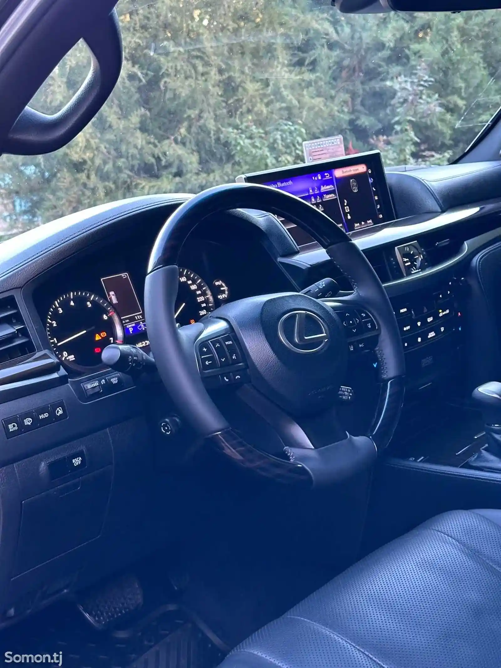 Lexus LX series, 2019-4