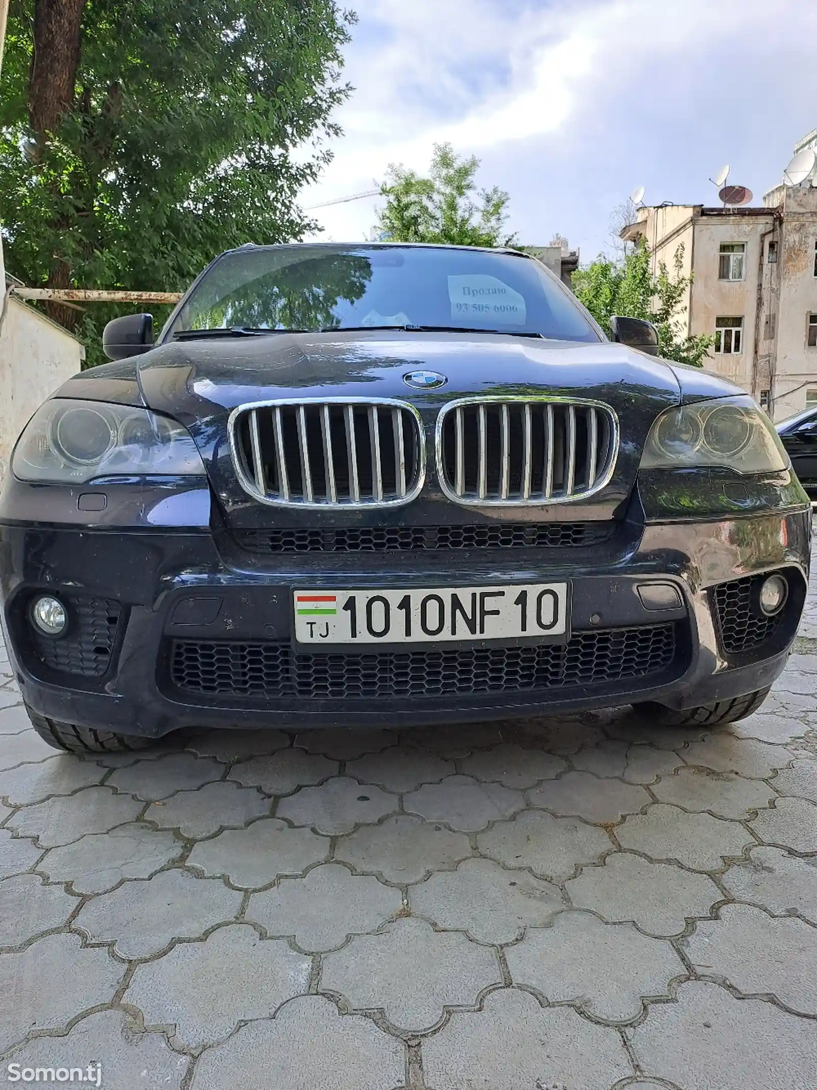 BMW X5 M, 2010-1