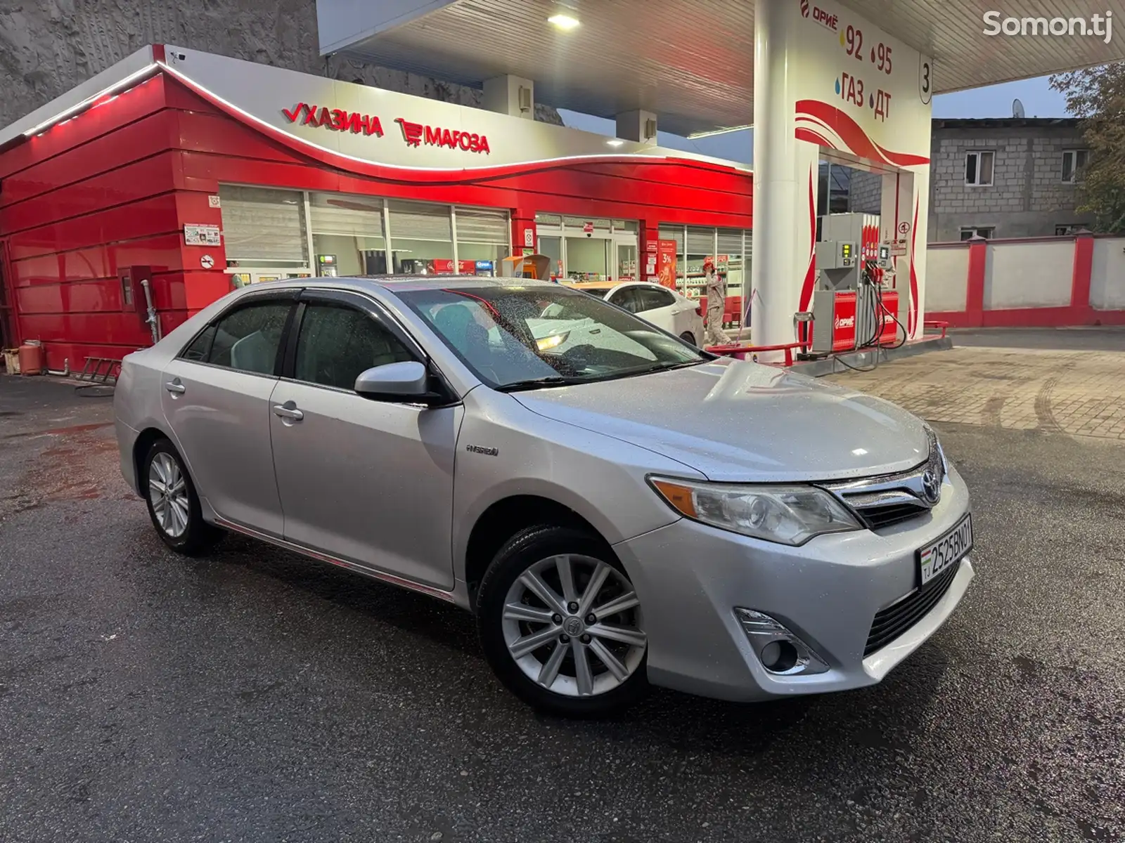 Toyota Camry, 2013-2