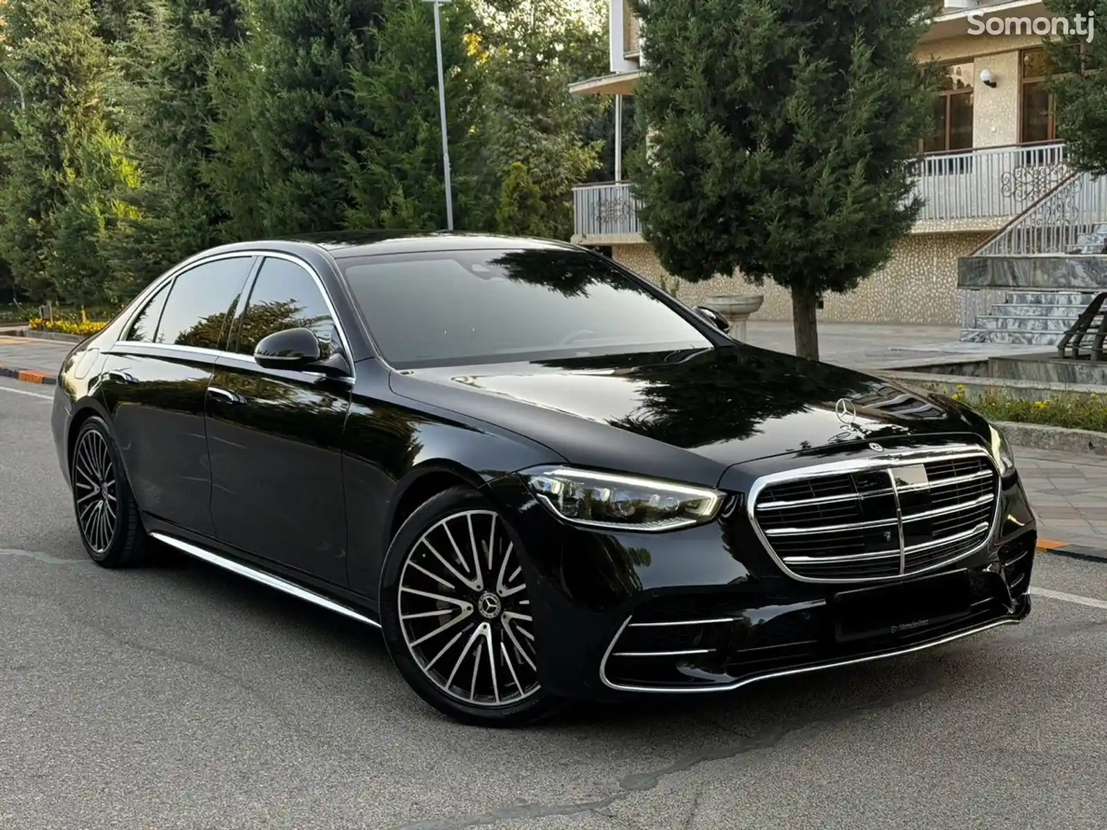 Mercedes-Benz S class, 2022-1