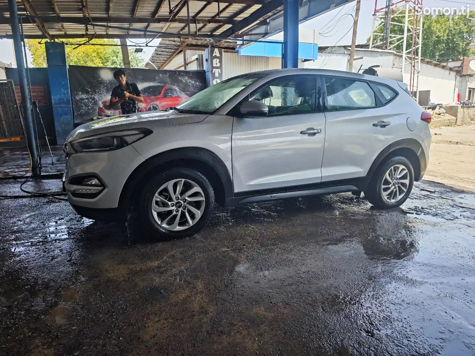 Hyundai Tucson, 2016-1