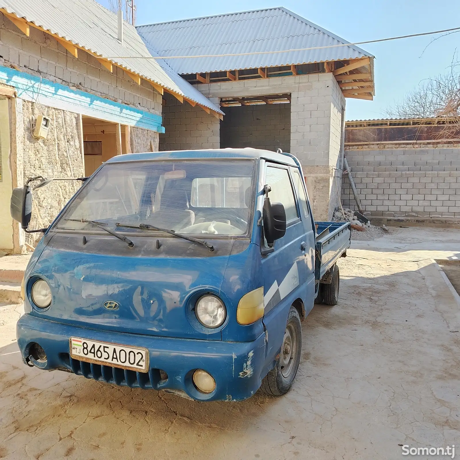 Бортовой автомобиль Hyundai Porter, 1998-1