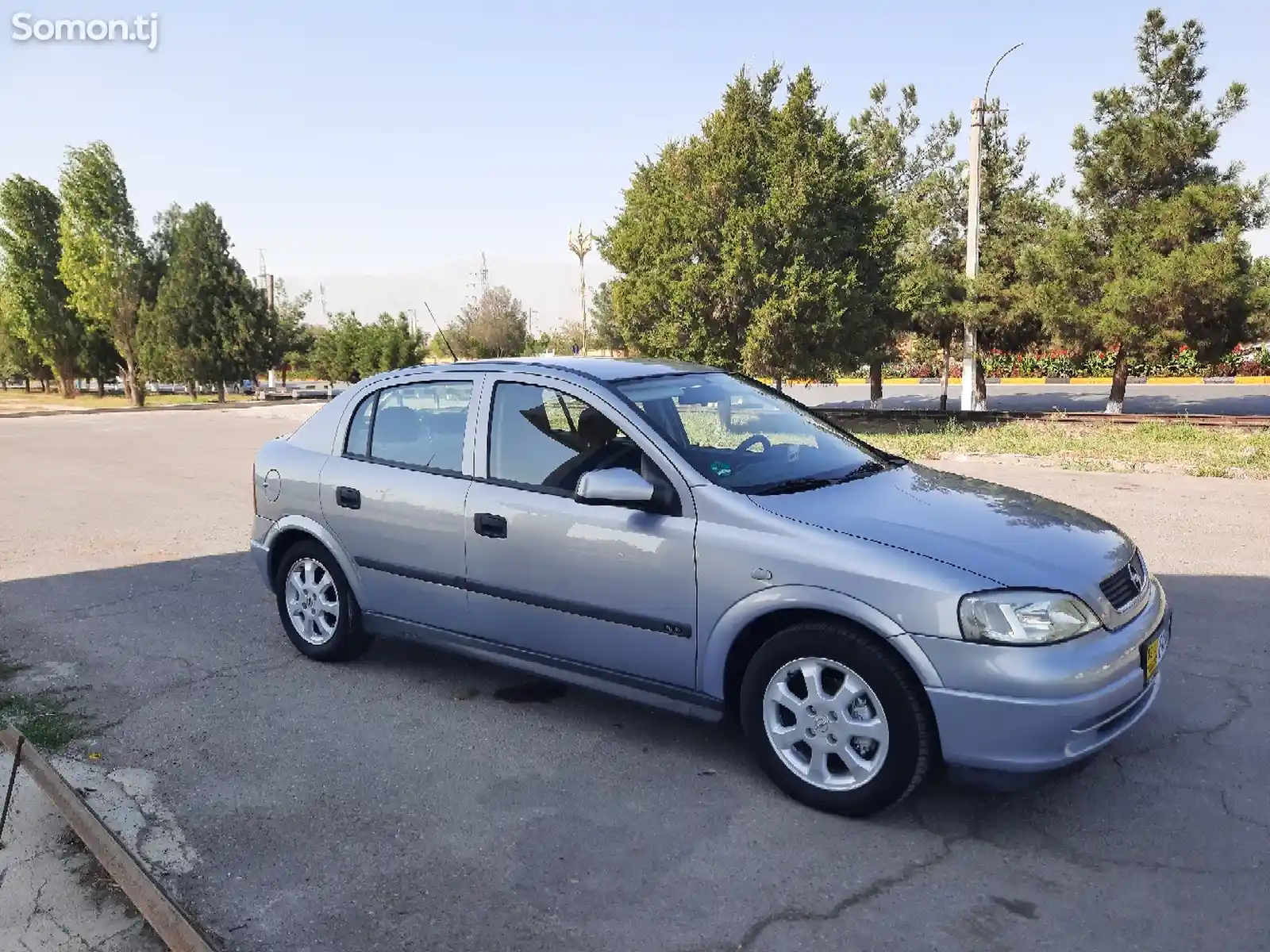 Opel Astra G, 2001-9