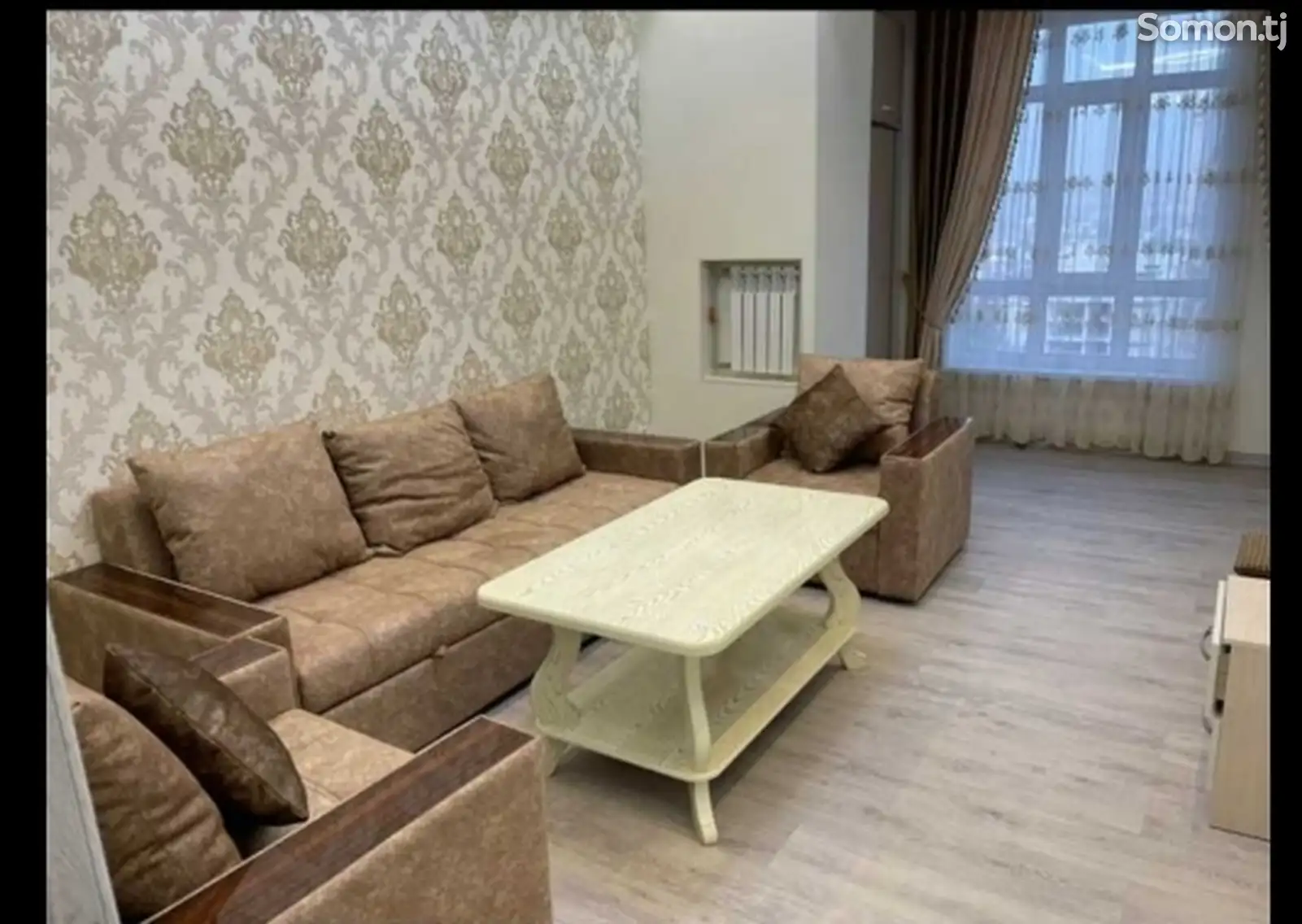 2-комн. квартира, 11 этаж, 60м², Шохмансур-2