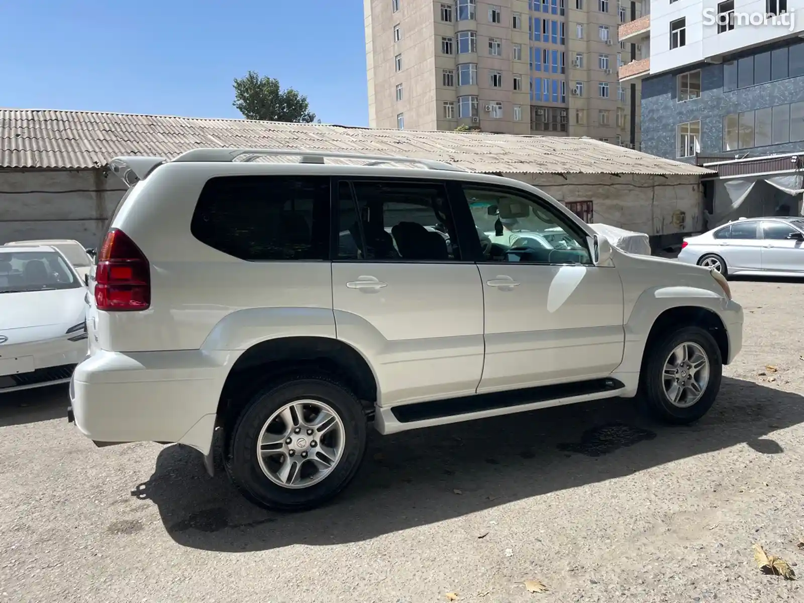 Lexus GX series, 2007-7