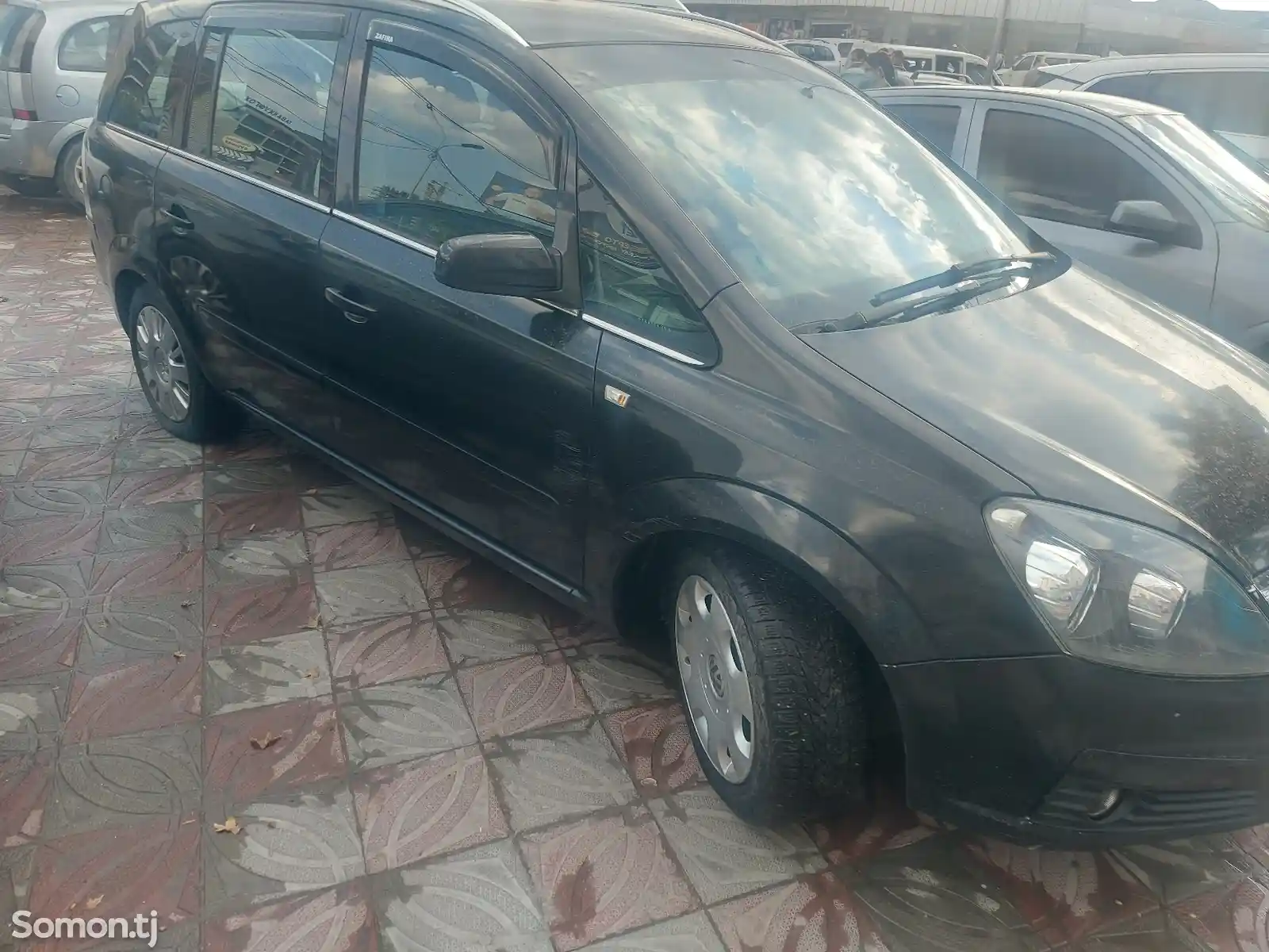 Opel Zafira, 2007-2