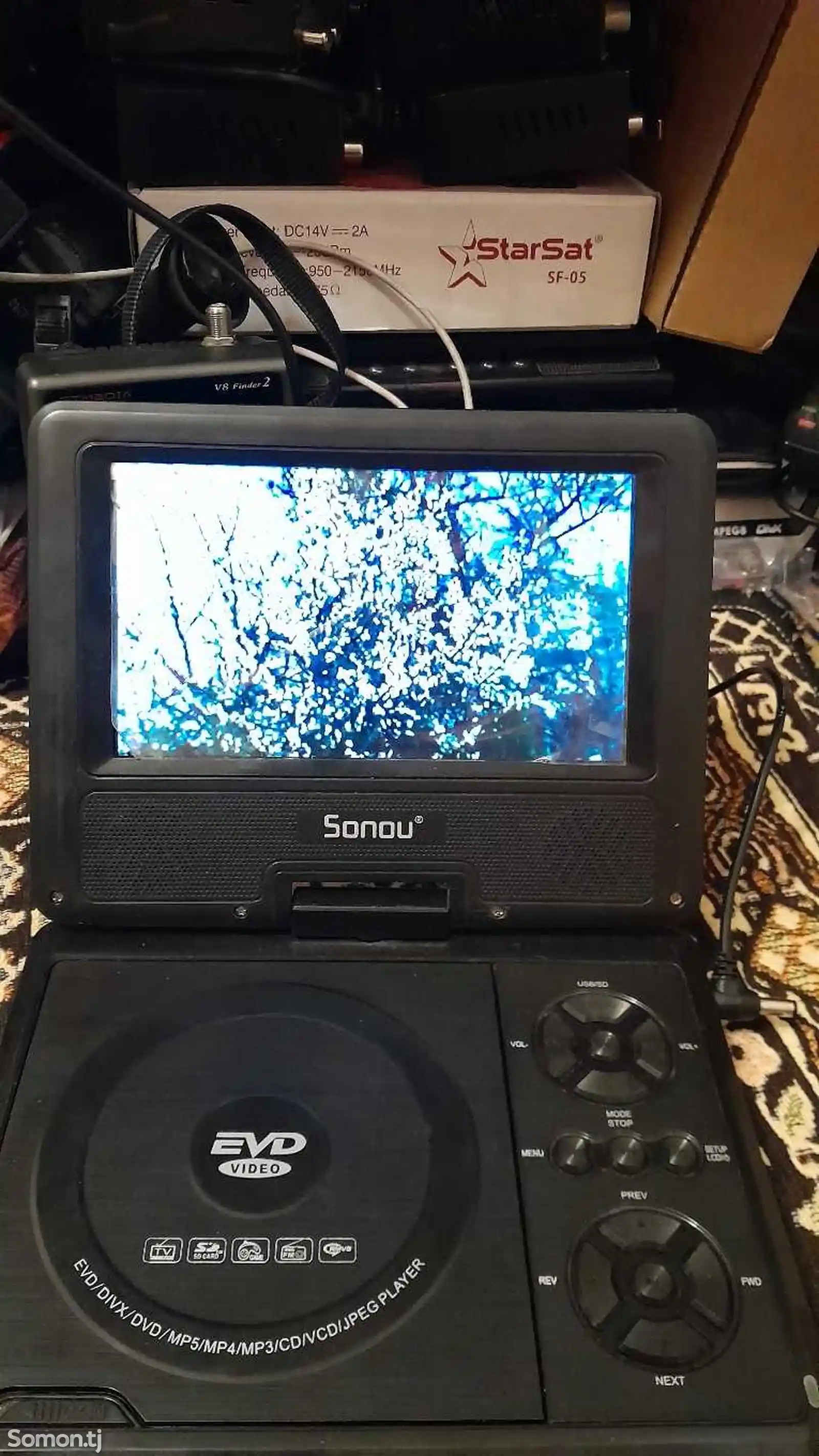 Портатив Sony-3