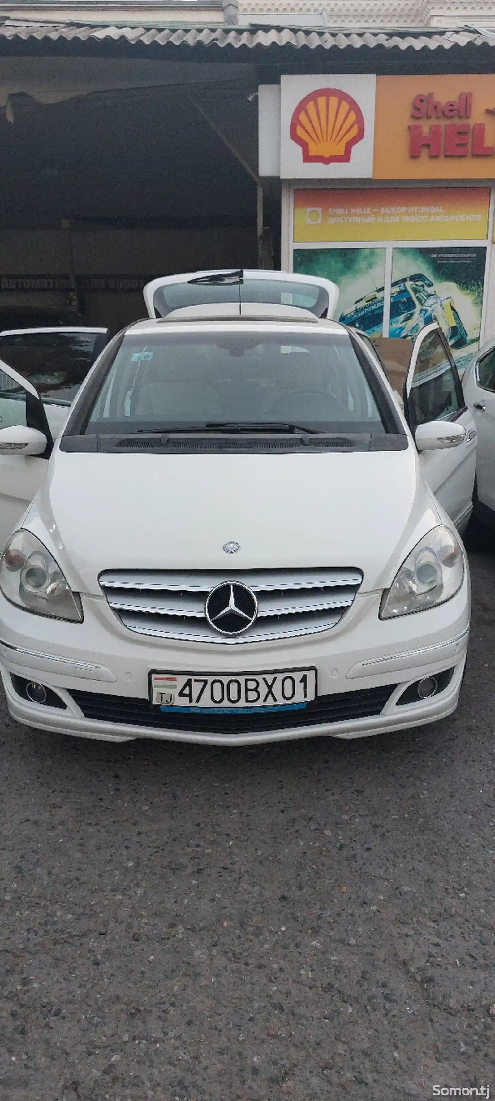 Mercedes-Benz B class, 2007-1