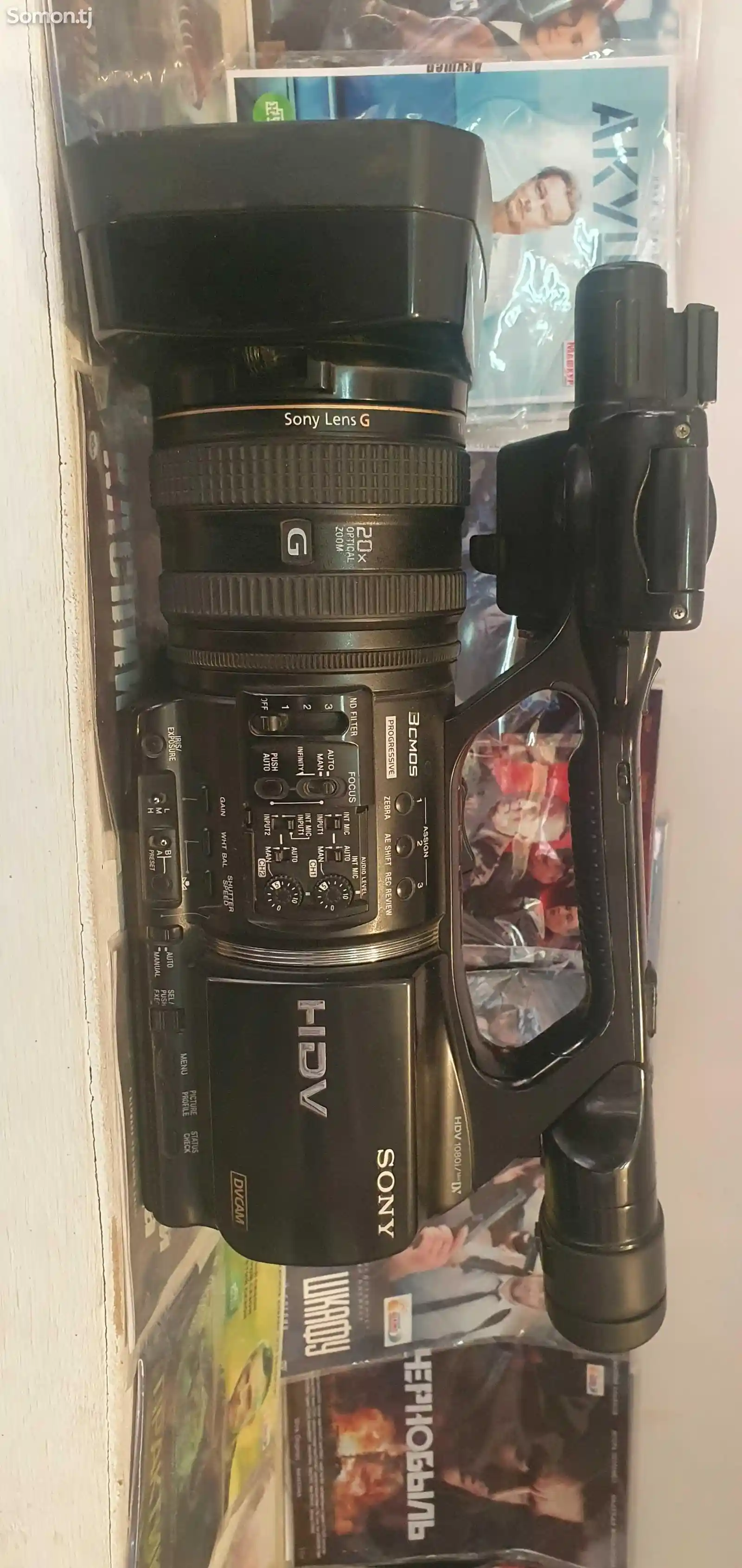 Видеокамера Sony z5-1