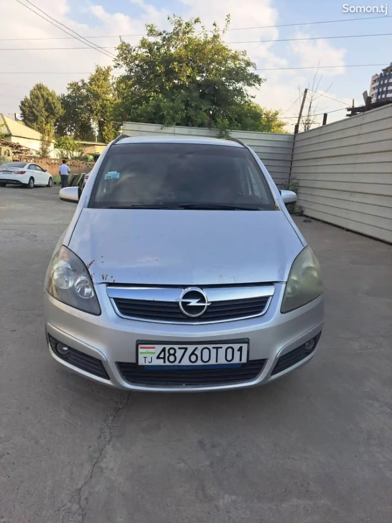 Opel Zafira, 2008-1