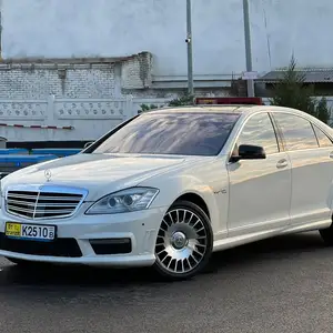 Mercedes-Benz S class, 2008