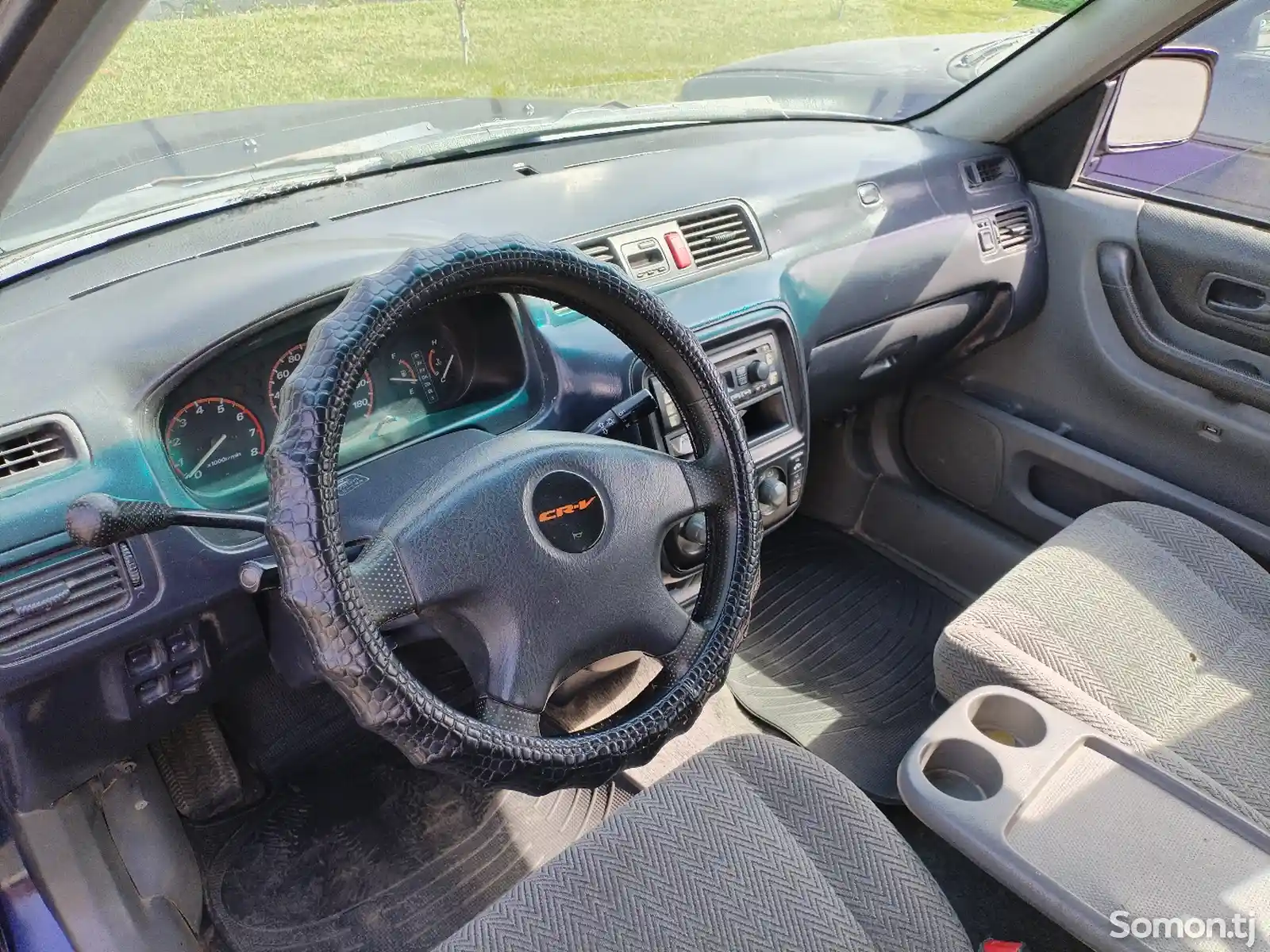 Honda CR-V, 1996-8