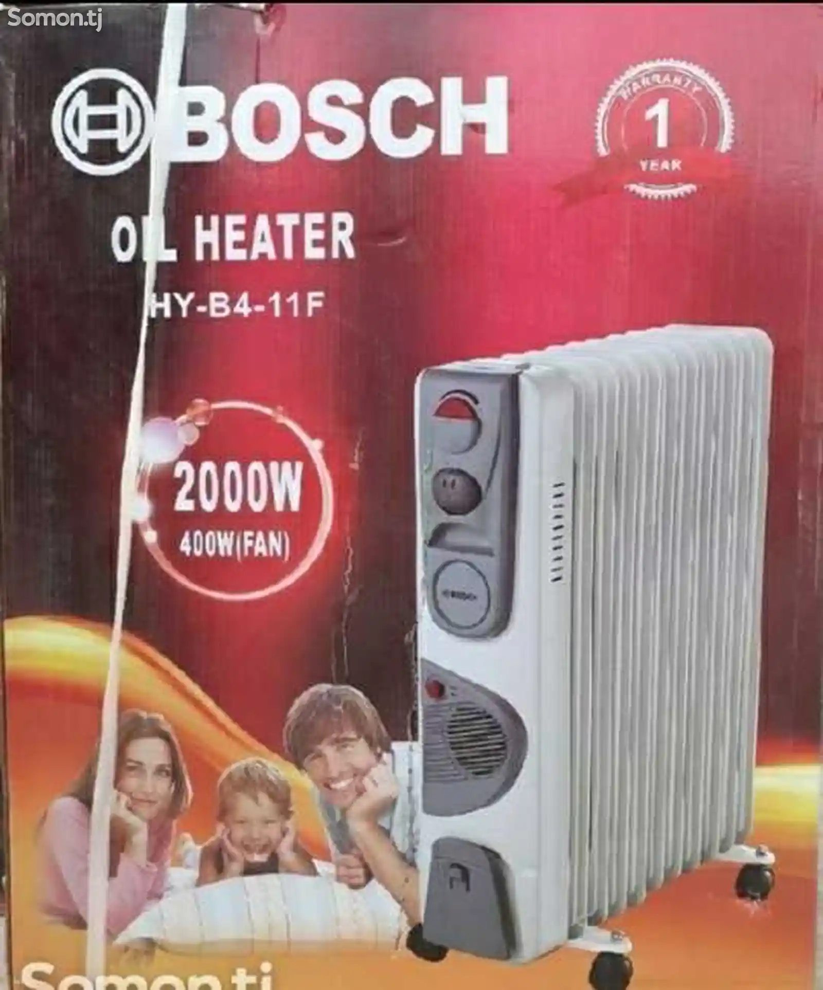 Радиатор Bosch 11F-1
