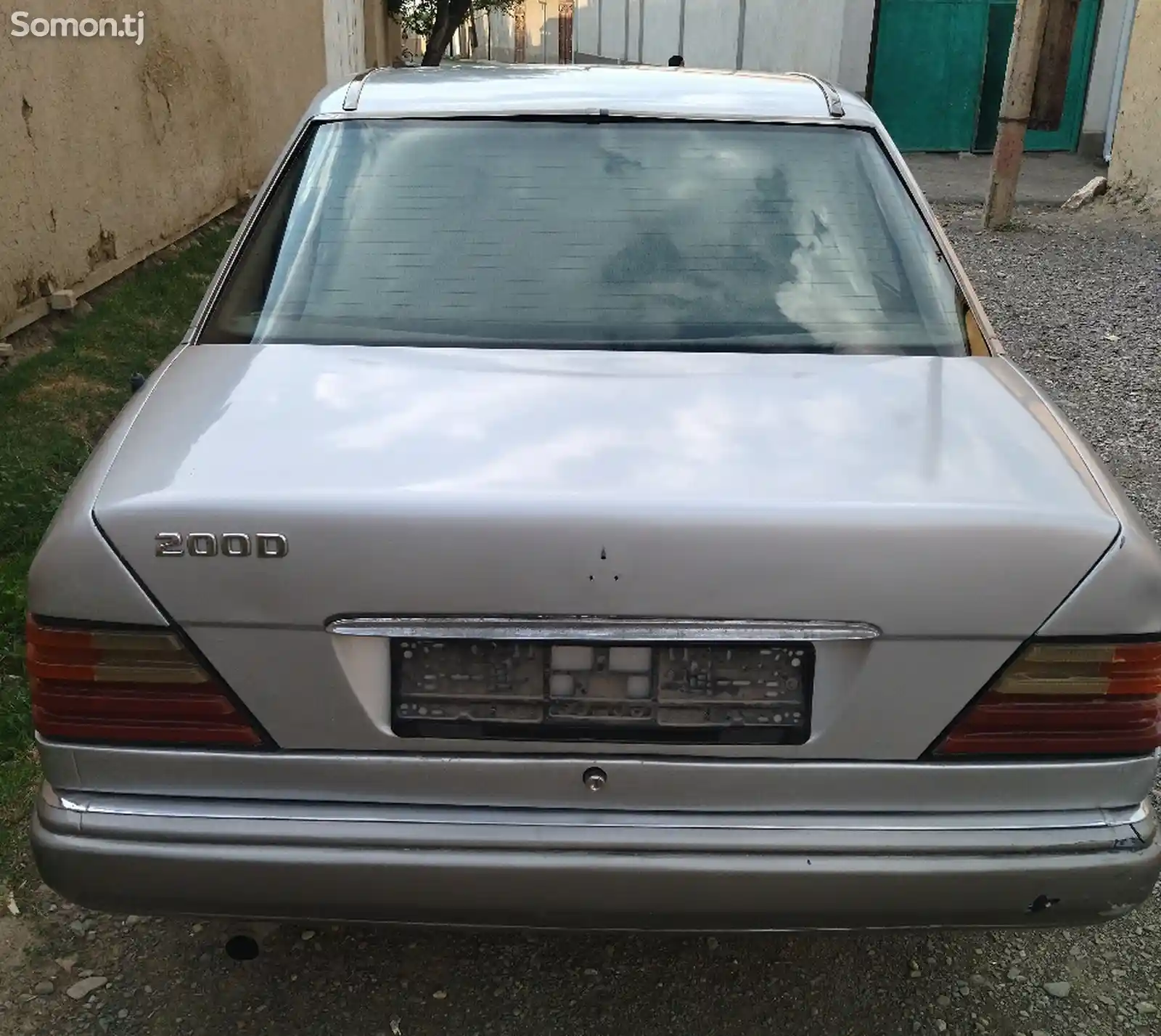 Mercedes-Benz W124, 1991-4