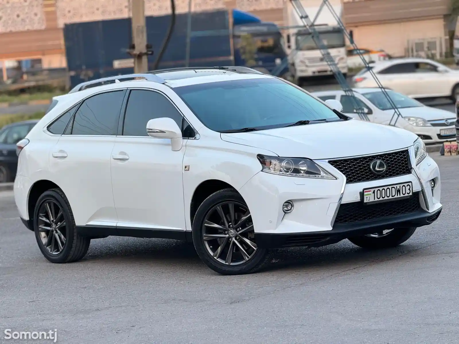 Lexus RX series, 2012-5