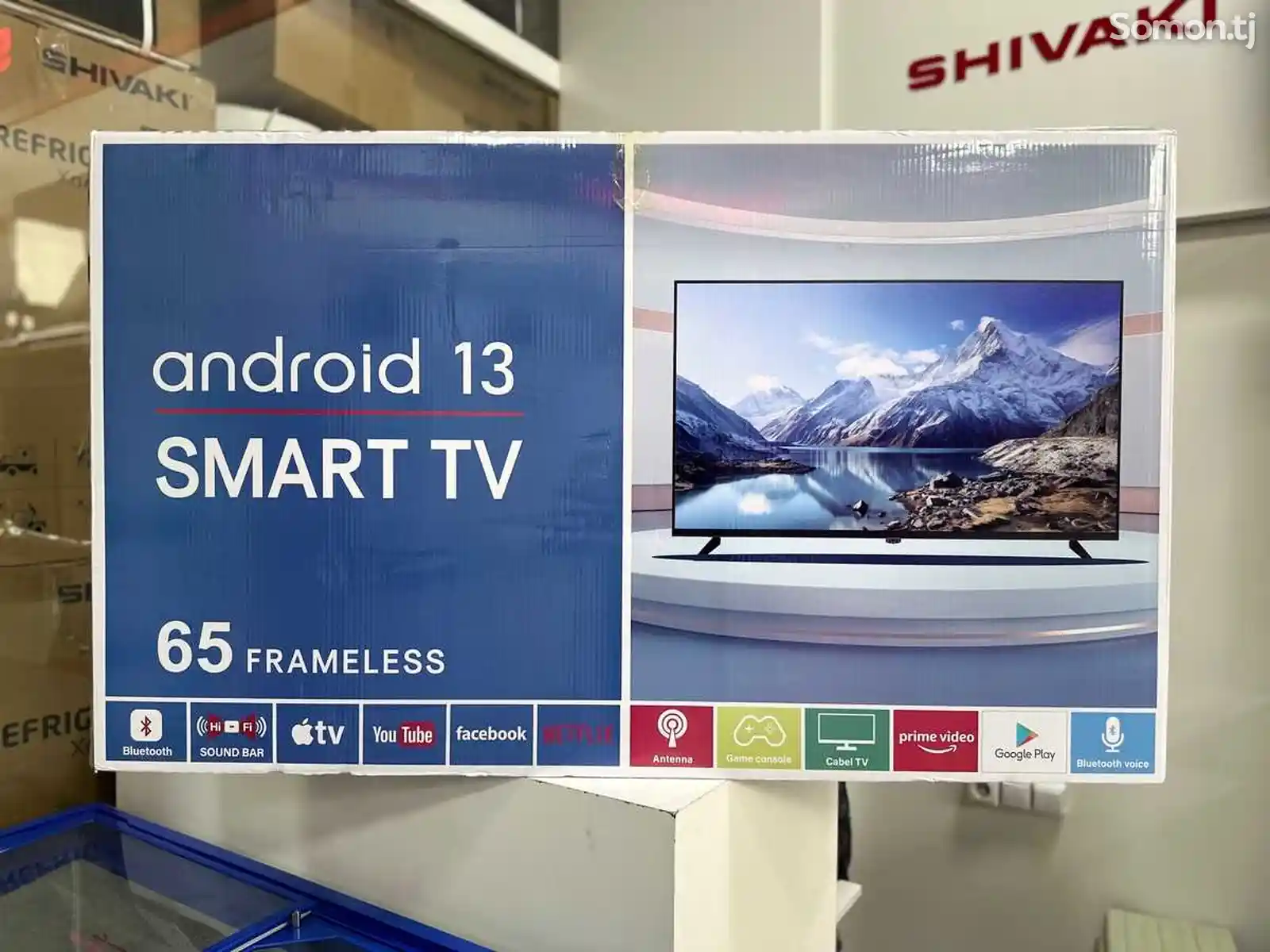 Телевизор Samsung 65 Android Smart