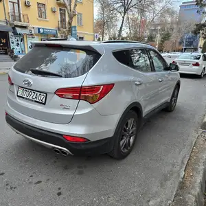 Hyundai Santa Fe, 2015