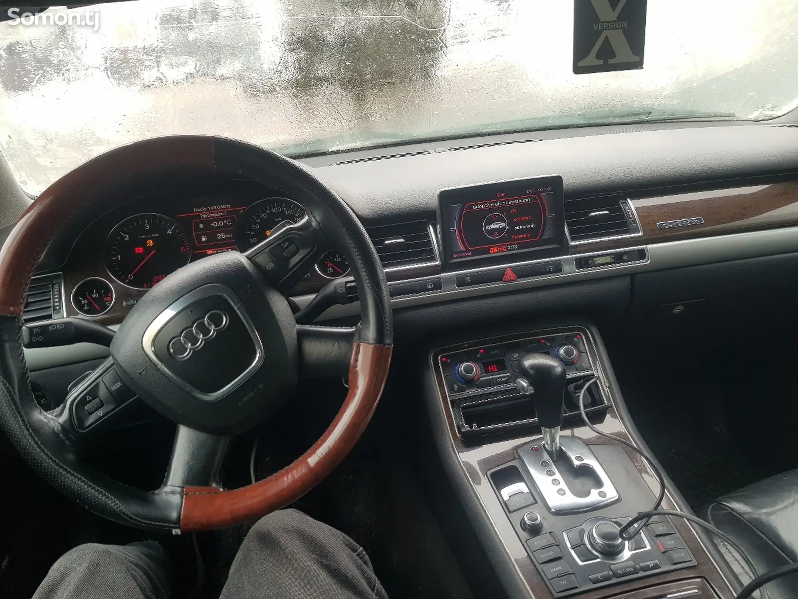 Audi A8, 2007-1