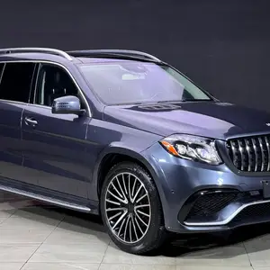 Mercedes-Benz GLS, 2017