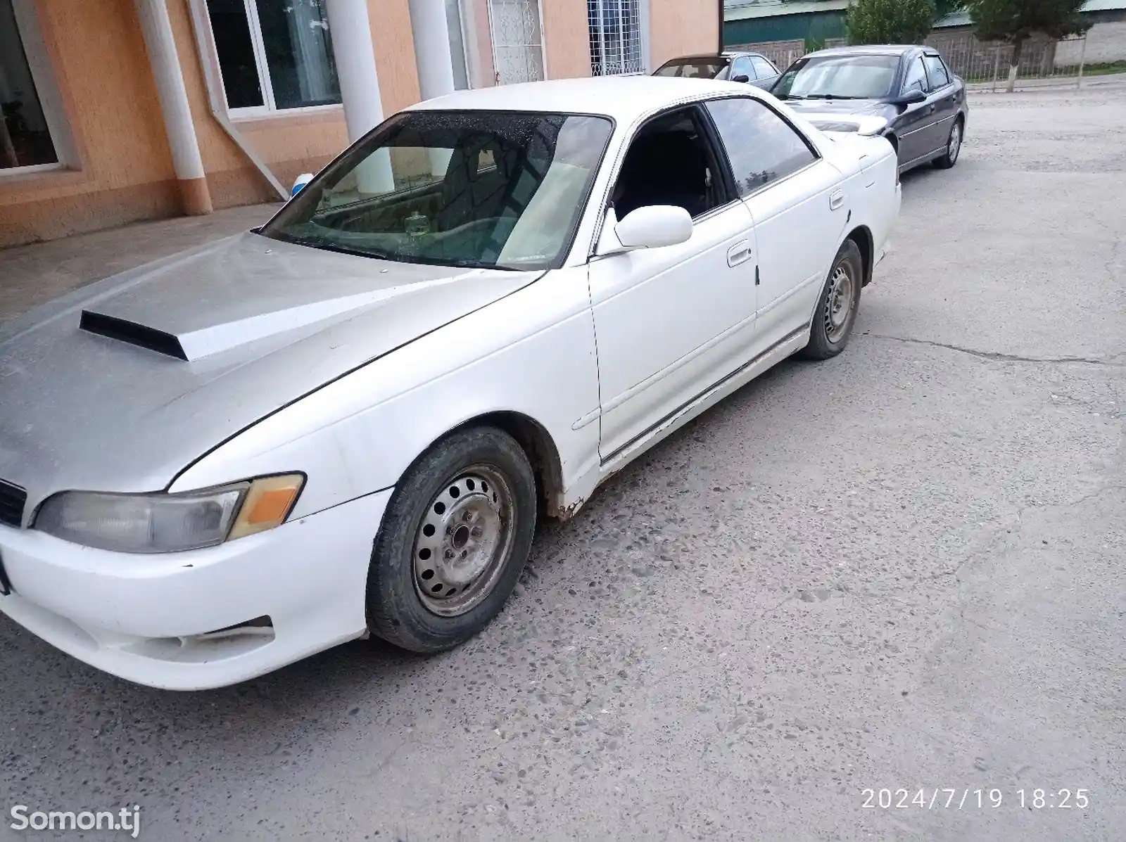 Toyota Mark II, 1996-5