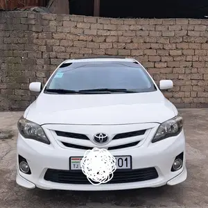 Toyota Corolla, 2013