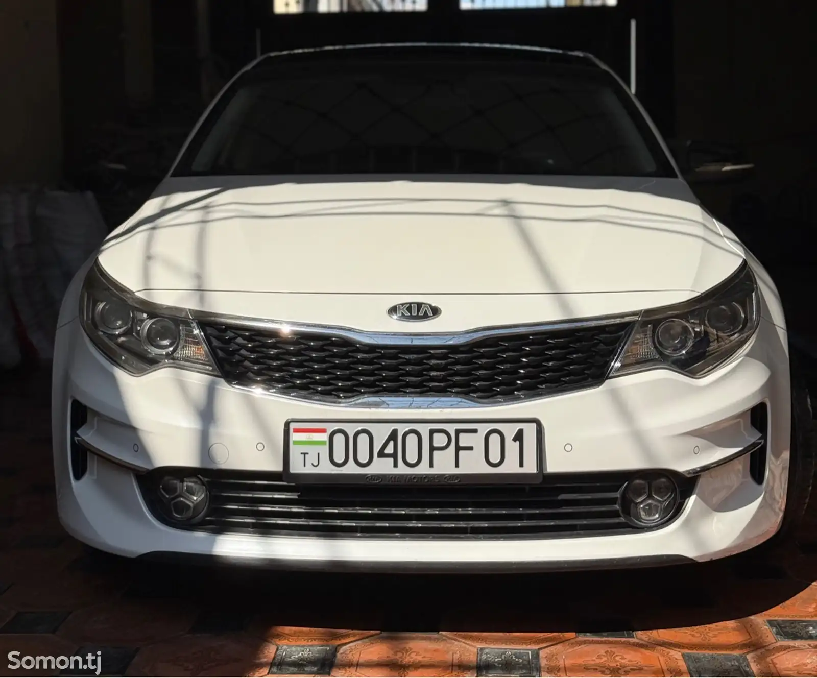 Kia K5, 2016-1