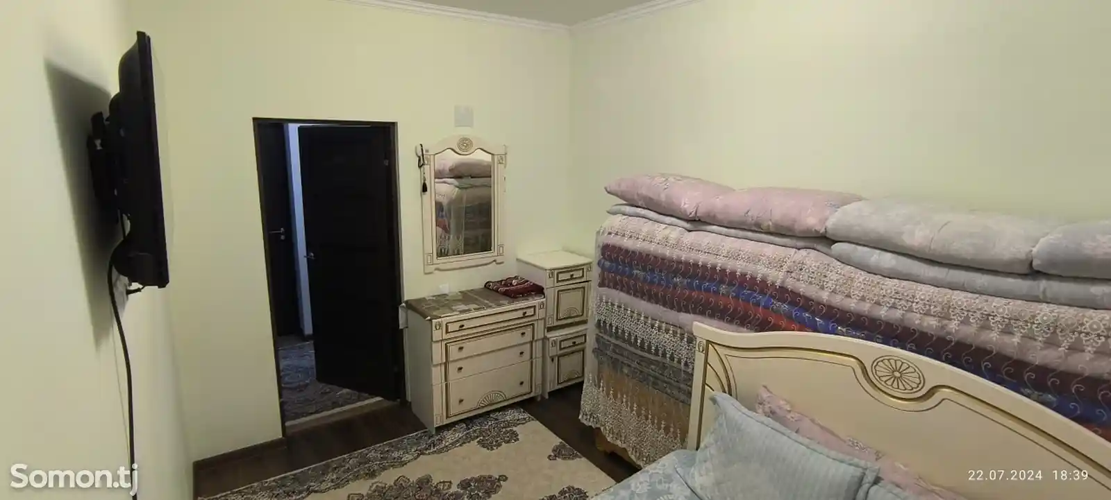 2-комн. квартира, 1 этаж, 48 м², Сино-8