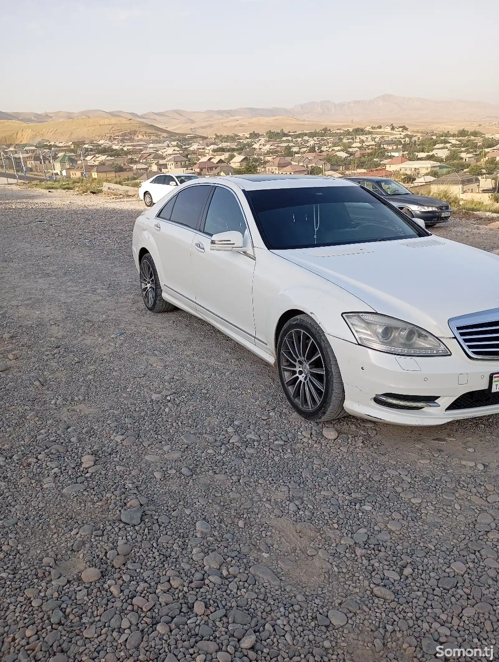 Mercedes-Benz S class, 2008-2