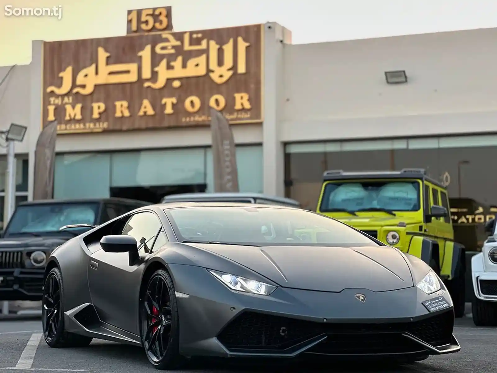 Lamboghini Huracan, 2015-1